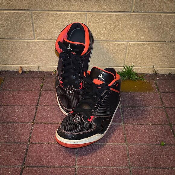 Size 10.5 - Air Jordan As You Go Total Orange Elephant main image 4